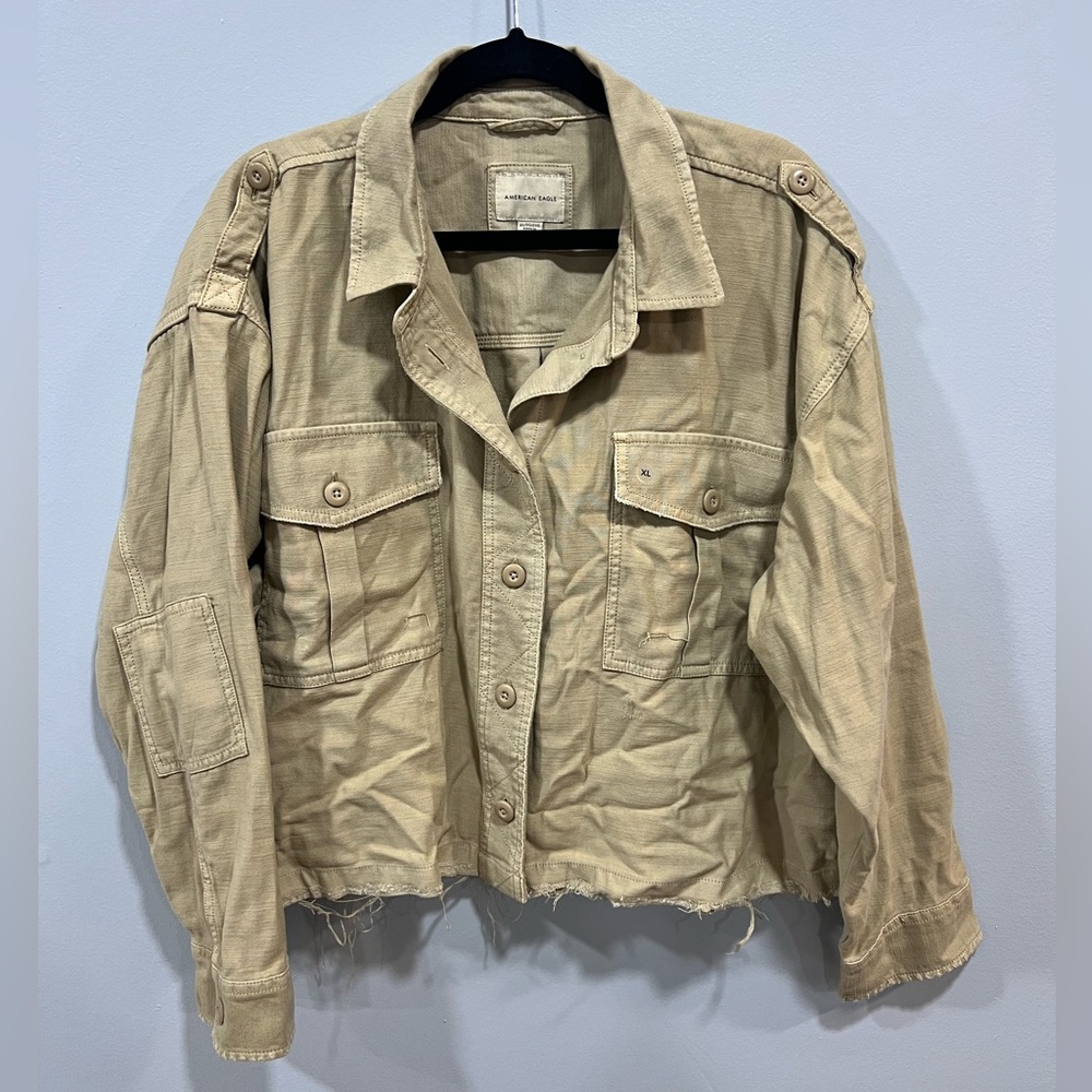 AMERICAN EAGLE LIGHT JACKET XL NWOT